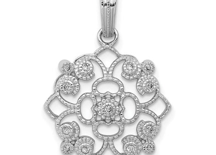 14k White Gold Pendants Style PM5169 - Classique Jewelry Inc.