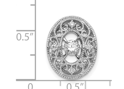 14k White Gold Chains Style PM5175 - Classique Jewelry Inc.