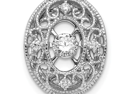 14k White Gold Chains Style PM5175 - Classique Jewelry Inc.