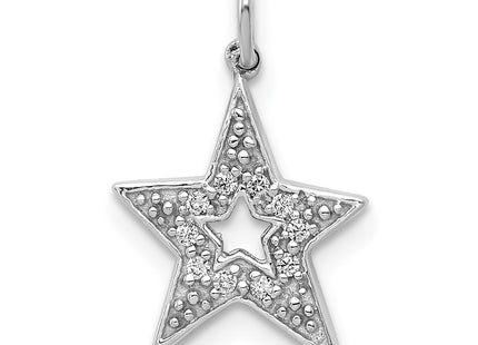 14k White Gold Jewelry Style PM5177 - Classique Jewelry Inc.