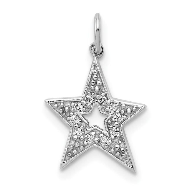 14k White Gold Jewelry Style PM5177 - Classique Jewelry Inc.