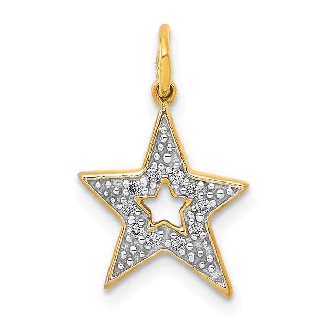 14k Yellow Gold Jewelry Style PM5177 - Classique Jewelry Inc.