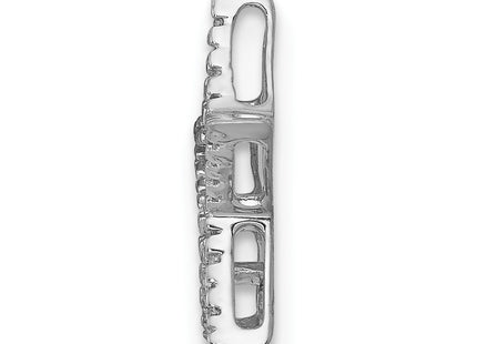 14k White Gold Pendants Style PM5179 - Classique Jewelry Inc.