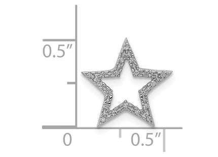 14k White Gold Pendants Style PM5179 - Classique Jewelry Inc.