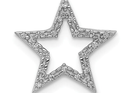14k White Gold Pendants Style PM5179 - Classique Jewelry Inc.