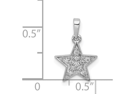 14k White Gold Pendants Style PM5181 - Classique Jewelry Inc.