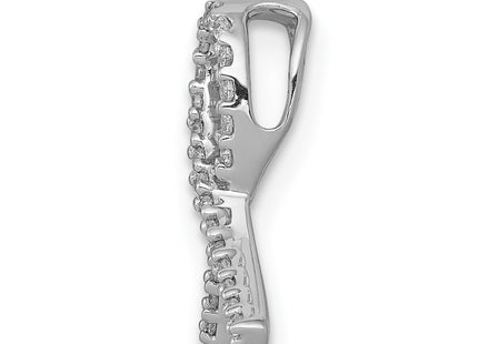 14k White Gold Pendants Style PM5186 - Classique Jewelry Inc.