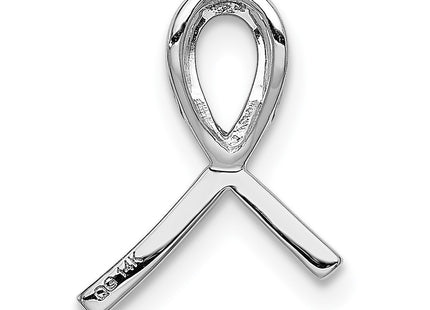 14k White Gold Pendants Style PM5186 - Classique Jewelry Inc.