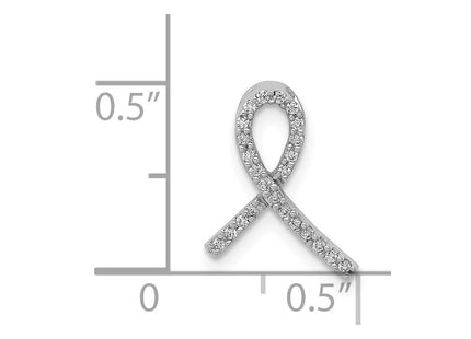 14k White Gold Pendants Style PM5186 - Classique Jewelry Inc.