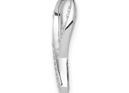 14k White Gold Pendants Style PM5188 - Classique Jewelry Inc.