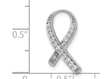 14k White Gold Pendants Style PM5188 - Classique Jewelry Inc.