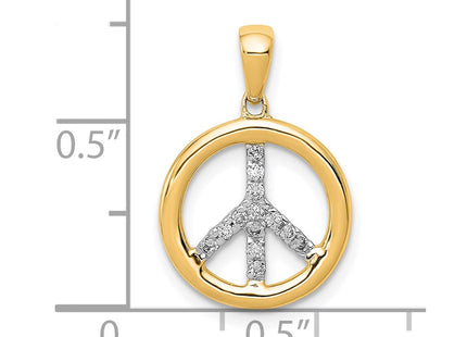 14k Yellow Gold Pendants Style PM5193 - Classique Jewelry Inc.