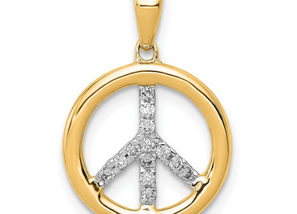 14k Yellow Gold Pendants Style PM5193 - Classique Jewelry Inc.