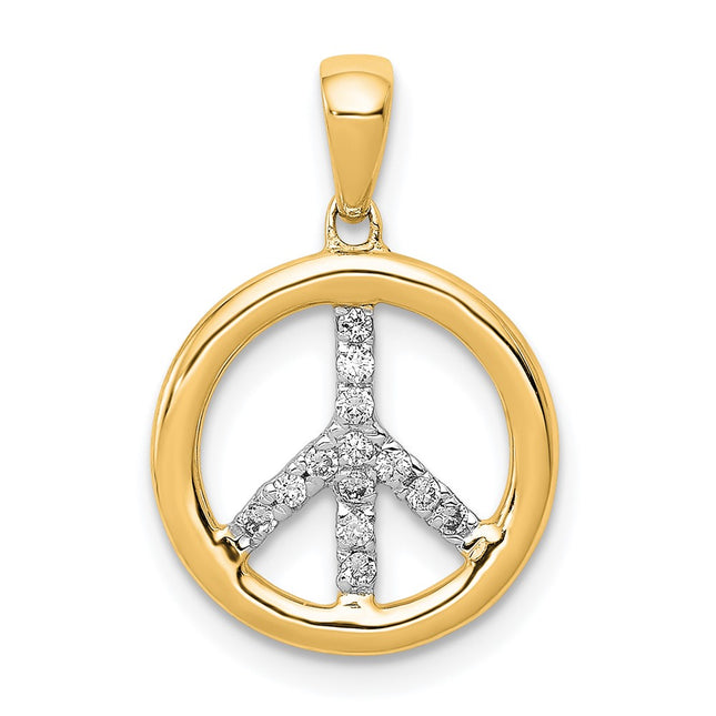 14k Yellow Gold Pendants Style PM5193 - Classique Jewelry Inc.