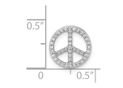 14k White Gold Jewelry Style PM5194 - Classique Jewelry Inc.