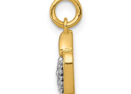 14k Yellow Gold Jewelry Style PM5195 - Classique Jewelry Inc.