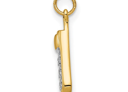 14k Yellow Gold Jewelry Style PM5197 - Classique Jewelry Inc.