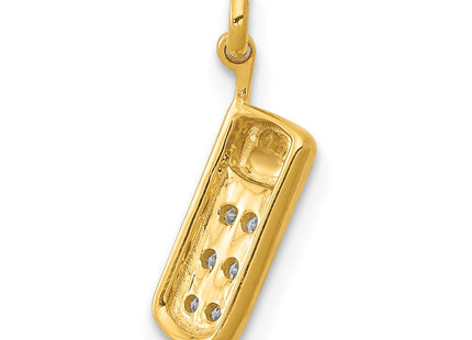 14k Yellow Gold Jewelry Style PM5197 - Classique Jewelry Inc.