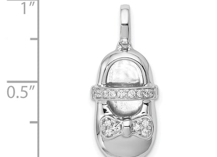 14k White Gold Pendants Style PM5199 - Classique Jewelry Inc.