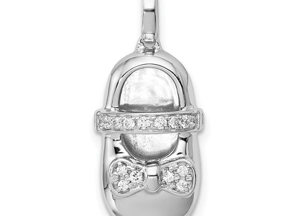 14k White Gold Pendants Style PM5199 - Classique Jewelry Inc.