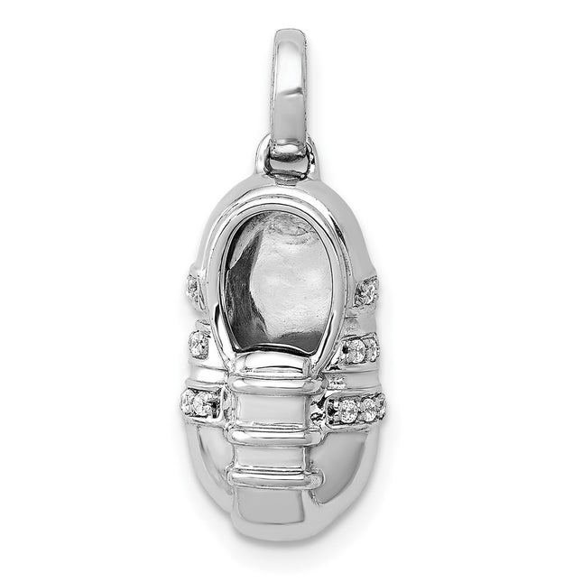 14k White Gold Pendants Style PM5200 - Classique Jewelry Inc.