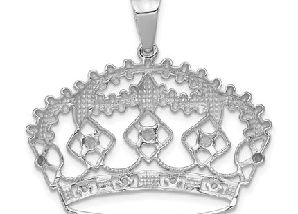 14k White Gold Pendants Style PM5203 - Classique Jewelry Inc.
