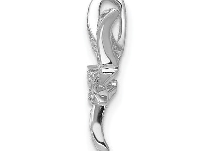 14k White Gold Pendants Style PM5207 - Classique Jewelry Inc.