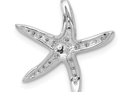 14k White Gold Pendants Style PM5207 - Classique Jewelry Inc.