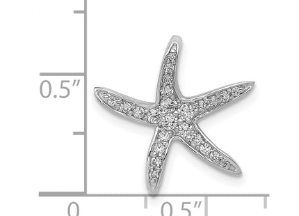 14k White Gold Pendants Style PM5207 - Classique Jewelry Inc.