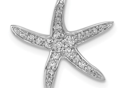 14k White Gold Pendants Style PM5207 - Classique Jewelry Inc.