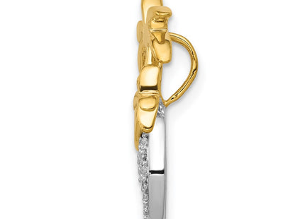 14k Two-tone Chains Style PM5208 - Classique Jewelry Inc.