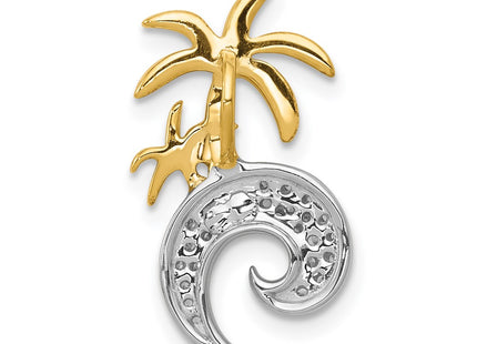 14k Two-tone Chains Style PM5208 - Classique Jewelry Inc.