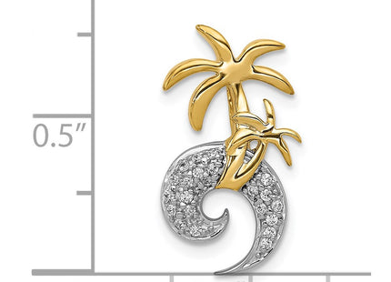 14k Two-tone Chains Style PM5208 - Classique Jewelry Inc.