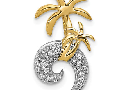 14k Two-tone Chains Style PM5208 - Classique Jewelry Inc.