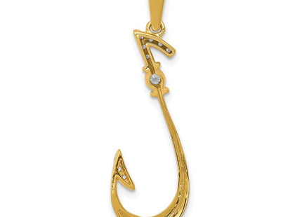 14k Yellow Gold Pendants Style PM5210 - Classique Jewelry Inc.