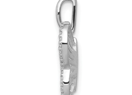 14k White Gold Pendants Style PM5212 - Classique Jewelry Inc.