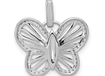 14k White Gold Pendants Style PM5212 - Classique Jewelry Inc.