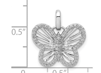 14k White Gold Pendants Style PM5212 - Classique Jewelry Inc.