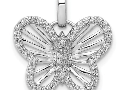14k White Gold Pendants Style PM5212 - Classique Jewelry Inc.