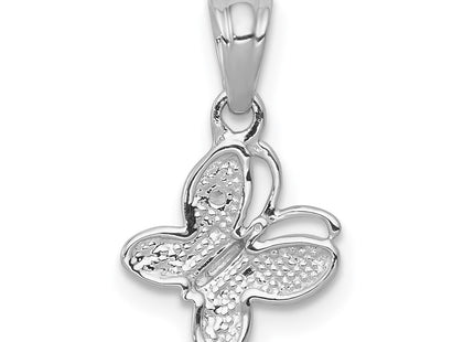 14k White Gold Pendants Style PM5214 - Classique Jewelry Inc.