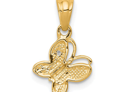 14k Yellow Gold Pendants Style PM5214 - Classique Jewelry Inc.