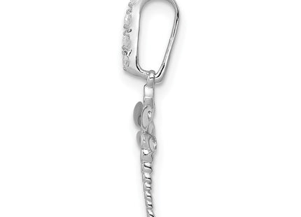 14k White Gold Pendants Style PM5216 - Classique Jewelry Inc.