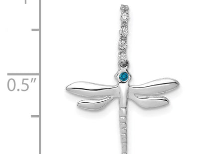 14k White Gold Pendants Style PM5216 - Classique Jewelry Inc.