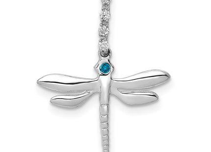 14k White Gold Pendants Style PM5216 - Classique Jewelry Inc.