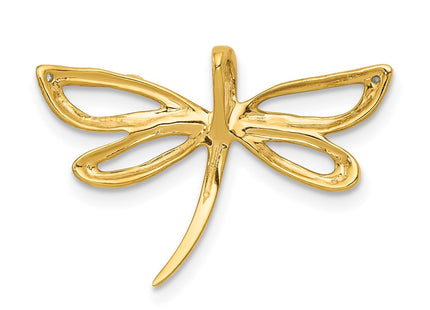 14k Yellow & Rhodium Chains Style PM5217 - Classique Jewelry Inc.