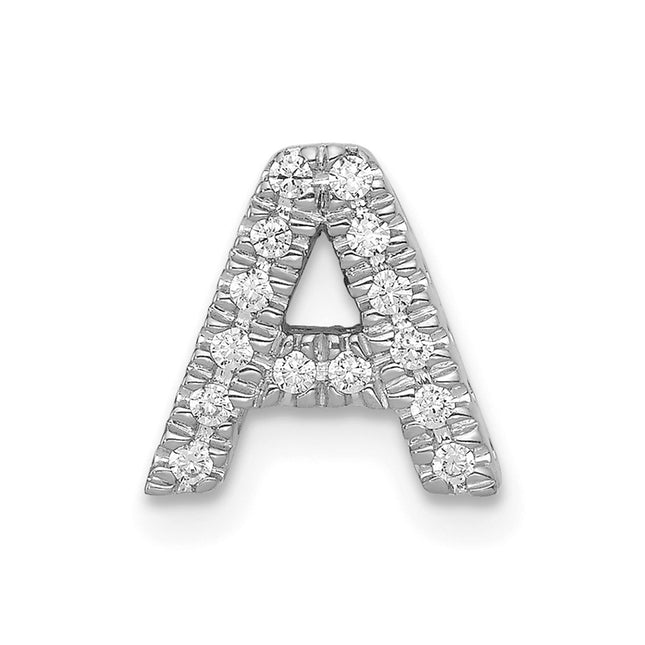 14k White Gold Jewelry Style PM5221A - Classique Jewelry Inc.