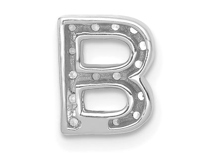 14k White Gold Jewelry Style PM5221B - Classique Jewelry Inc.