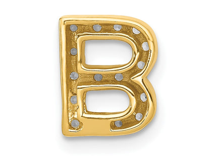 14k Yellow Gold Jewelry Style PM5221B - Classique Jewelry Inc.