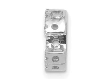 14k White Gold Jewelry Style PM5221C - Classique Jewelry Inc.