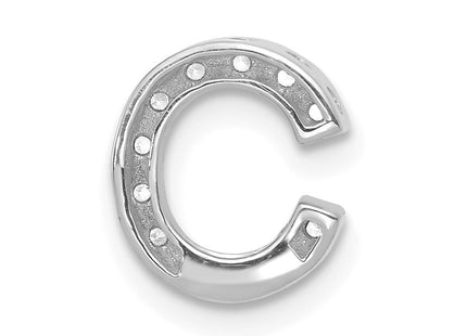 14k White Gold Jewelry Style PM5221C - Classique Jewelry Inc.